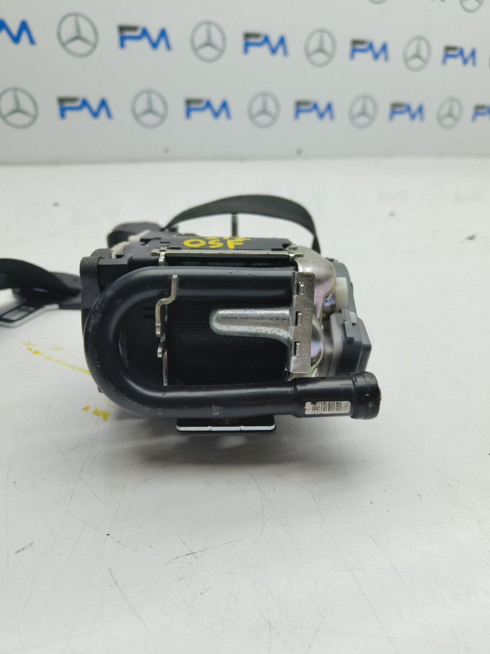 2009-16 MERCEDES W212 ESTATE DRIVER RIGHT FRONT SEAT BELT A2128609285 OSF FMS31