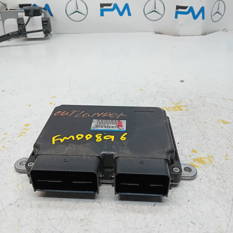 MITSUBISHI OUTLANDER MK3 ENGINE  ECU CONTROL MODULE 1860D200 FM00896