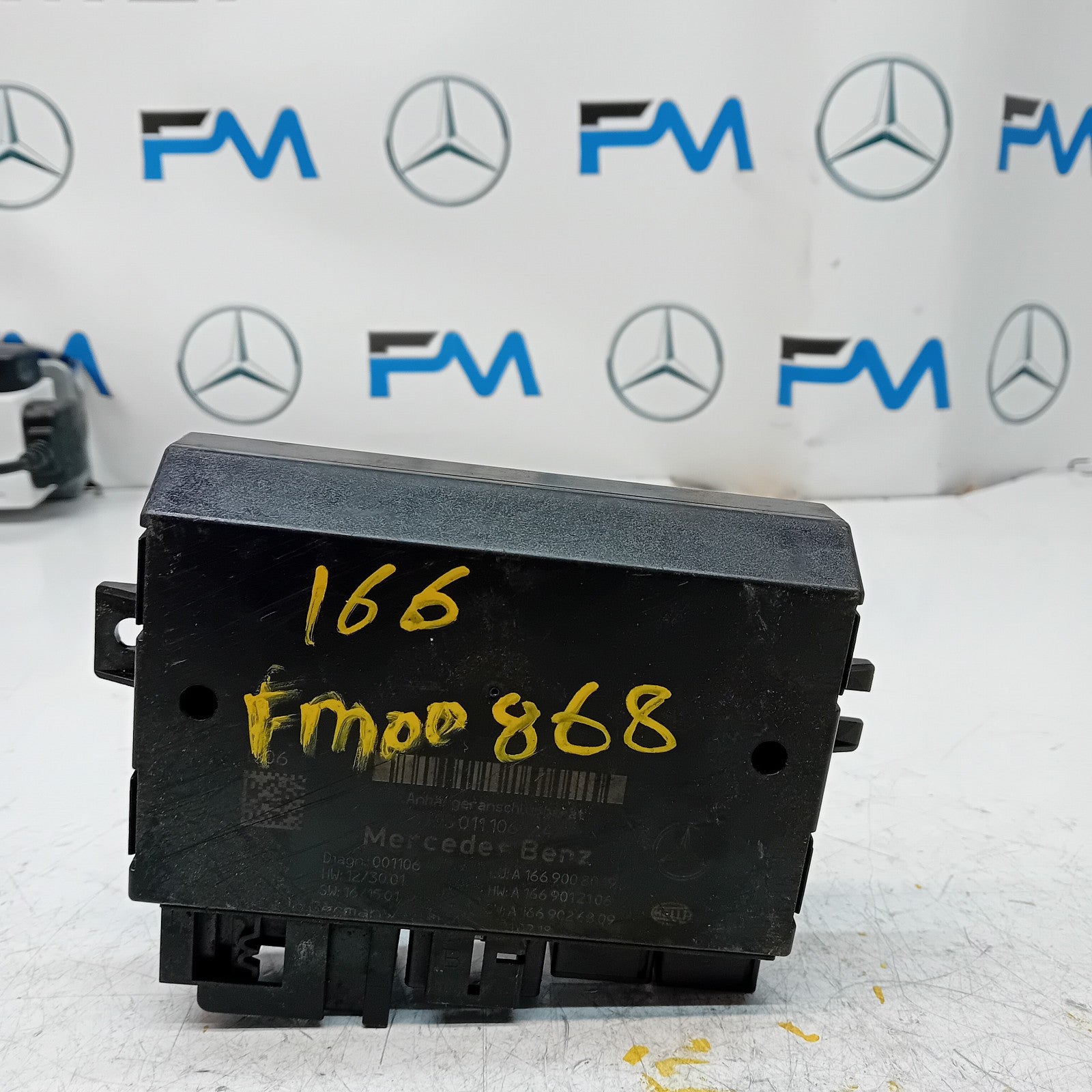 MERCEDES GLE W166 ELECTRIC TOWBAR CONTROL UNIT A1669008019 FM00868