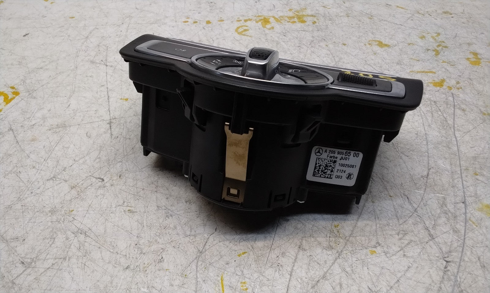 MERCEDES C-CLASS W205 HEADLIGHT CONTROL SWITCH 2014-2020 A2059056500 FM001014
