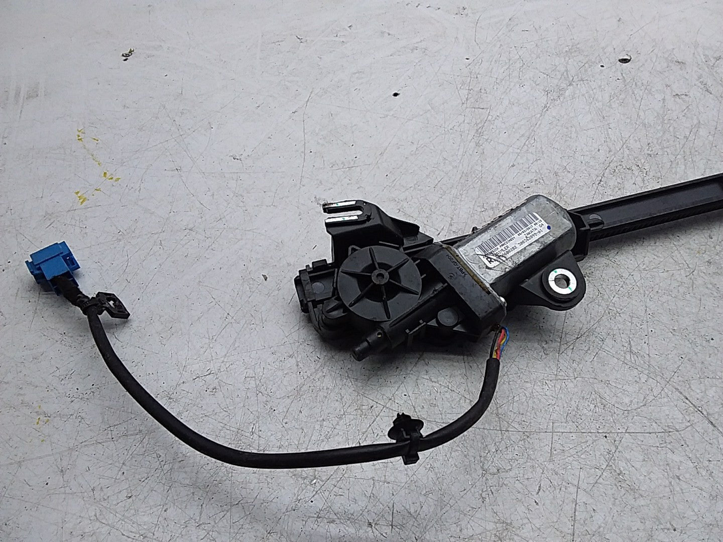 MERCEDES MERCEDES C-CLASS W205  SEAT BELT RETRACTOR 2058600282 FMR02