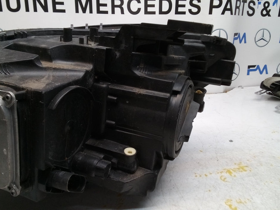 MERCEDES CLA W117 HEADLIGHT DRIVER OS RIGHT A1179065200 2015 FMH173