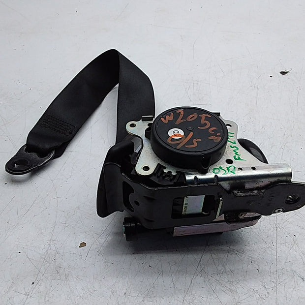MERCEDES C-CLASS W205 SEAT BELT REAR RIGHT DRIVER SIDE A2058604085 FMS279 OSR