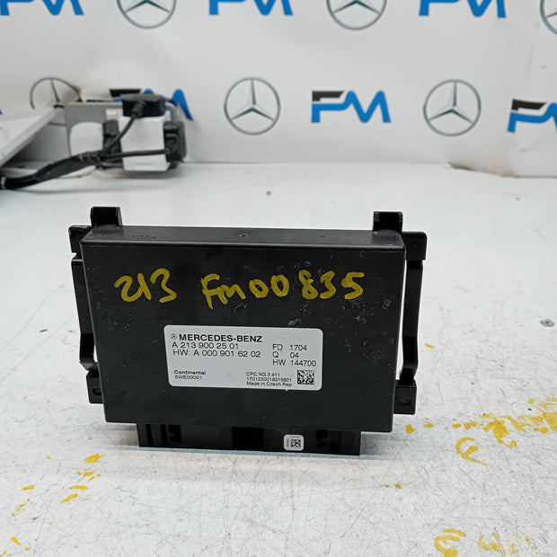 MERCEDES E-CLASS W213 GEARBOX CONTROL UNIT W205 A2139002501 FM00835
