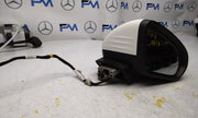 2021 MERCEDES-BENZ A-CLASS W177 Driver Side Wing Mirror A1778101200 WHITE 