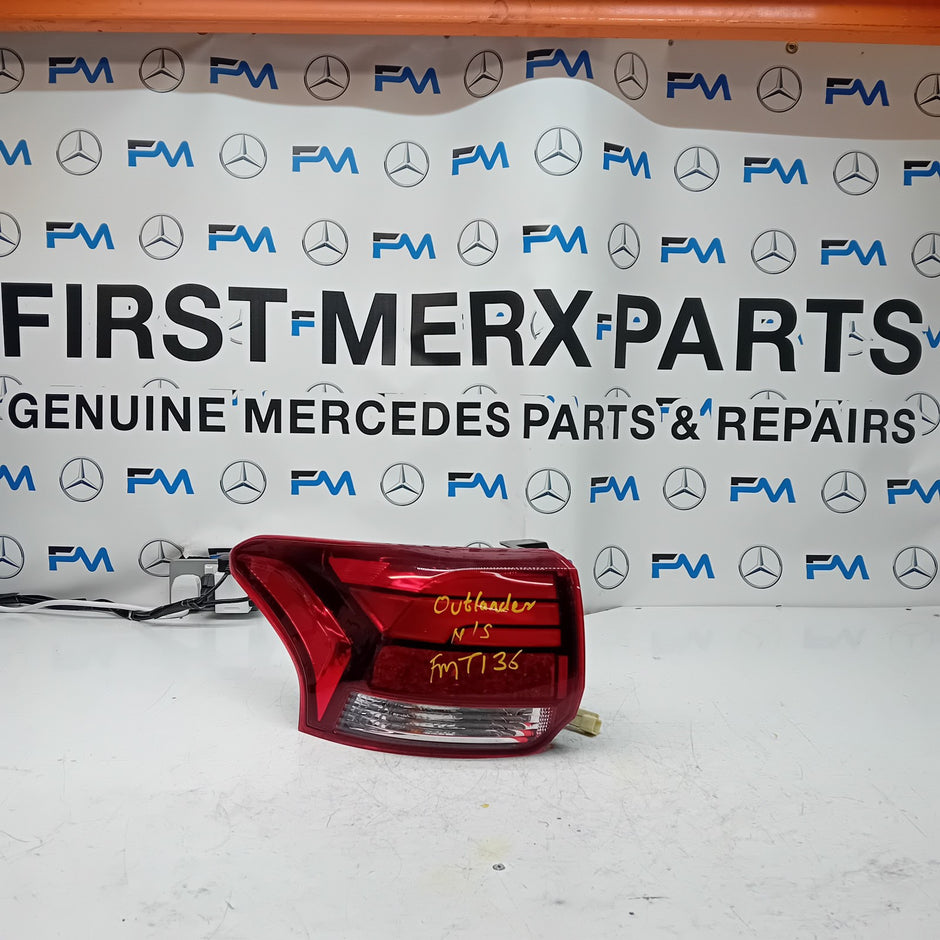 MITSUBISHI OUTLANDER MK3 2015-19 PASSENGER SIDE NS OUTER REAR TAIL LIGHT FMT136