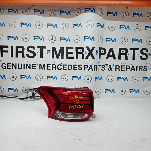 MITSUBISHI OUTLANDER MK3 2015-19 PASSENGER SIDE NS OUTER REAR TAIL LIGHT FMT136
