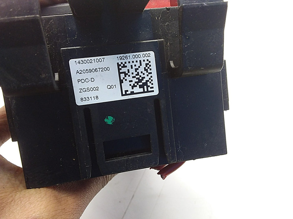 MERCEDES C CLASS FUSE RELAY BOX A2059067200 W205 2014-2021 FMF19