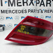 MERCEDES C-CLASS W204 DRIVER SIDE OS REAR TAIL LIGHT A2048203064 2011 FMT120