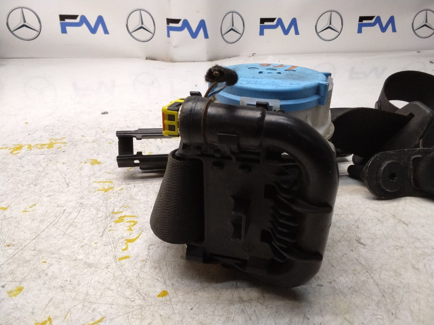 MERCEDES A CLASS W176 SEAT BELT FRONT LEFT SIDE A1768600185 FMS178 NSF