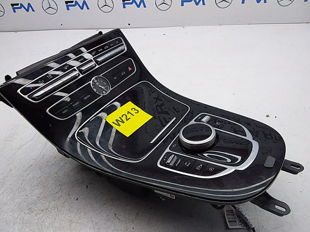 2016-2019 MERCEDES E CLASS W213 CENTRE  CONSOLE  A2139054603 FMK05