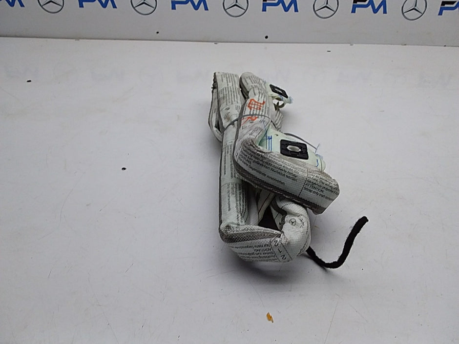 MERCEDES BENZ W212 E CLASS ROOF CURTAIN AIRBAG RIGHT SIDE A2128604202 FM219
