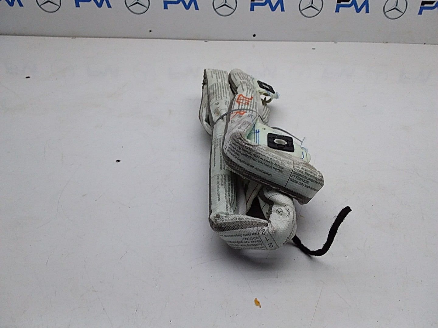 MERCEDES BENZ W212 E CLASS ROOF CURTAIN AIRBAG RIGHT SIDE A2128604202 FM219