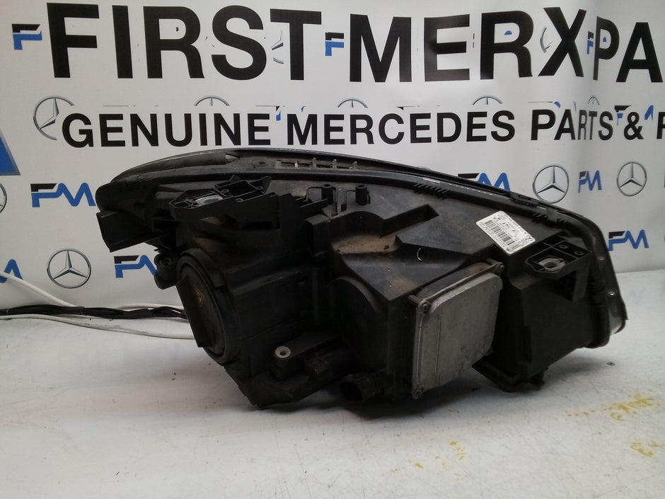 MERCEDES CLA W117 HEADLIGHT PASSENGER NS LEFT A1179065300 2015 FMH172