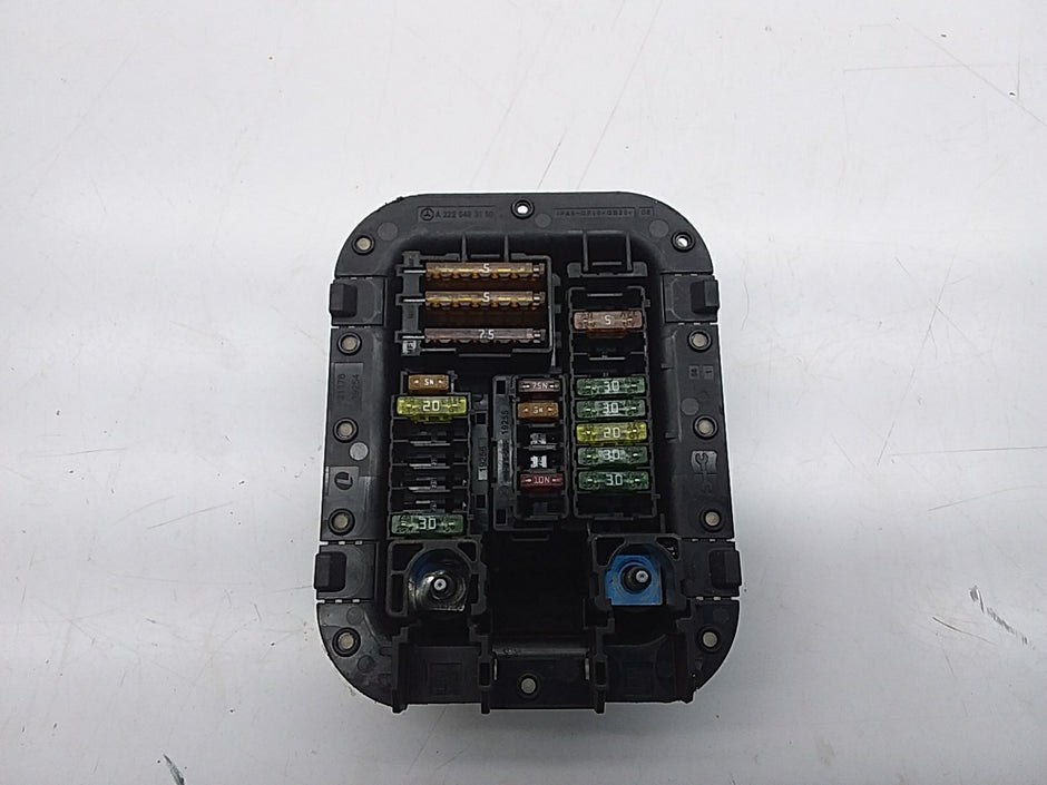 2014 ONWARDS MERCEDES-BENZ S CLASS W222  FUSE BOX  A2225403150 FMF30