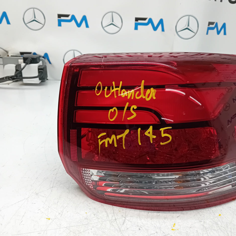 MITSUBISHI OUTLANDER MK3 2015-19 DRIVER SIDE OS OUTER REAR TAIL LIGHT FMT145