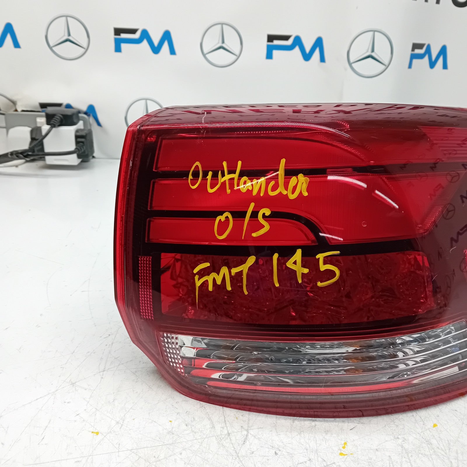 MITSUBISHI OUTLANDER MK3 2015-19 DRIVER SIDE OS OUTER REAR TAIL LIGHT FMT145