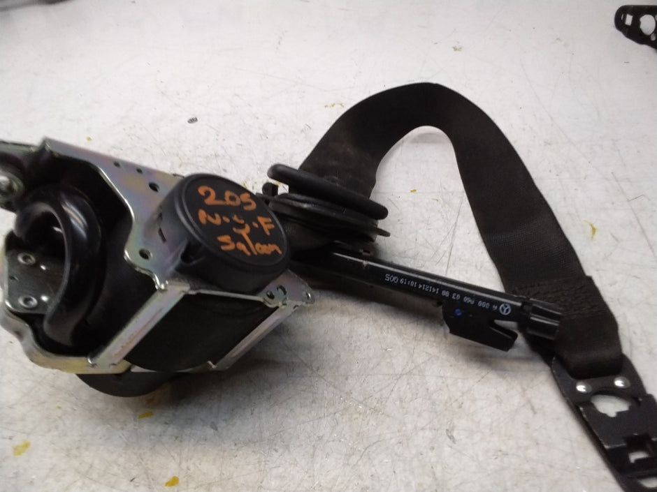 MERCEDES C CLASS SEAT BELT FRONT LEFT PASSENGER SIDE A2058600185 FMS294 NSF