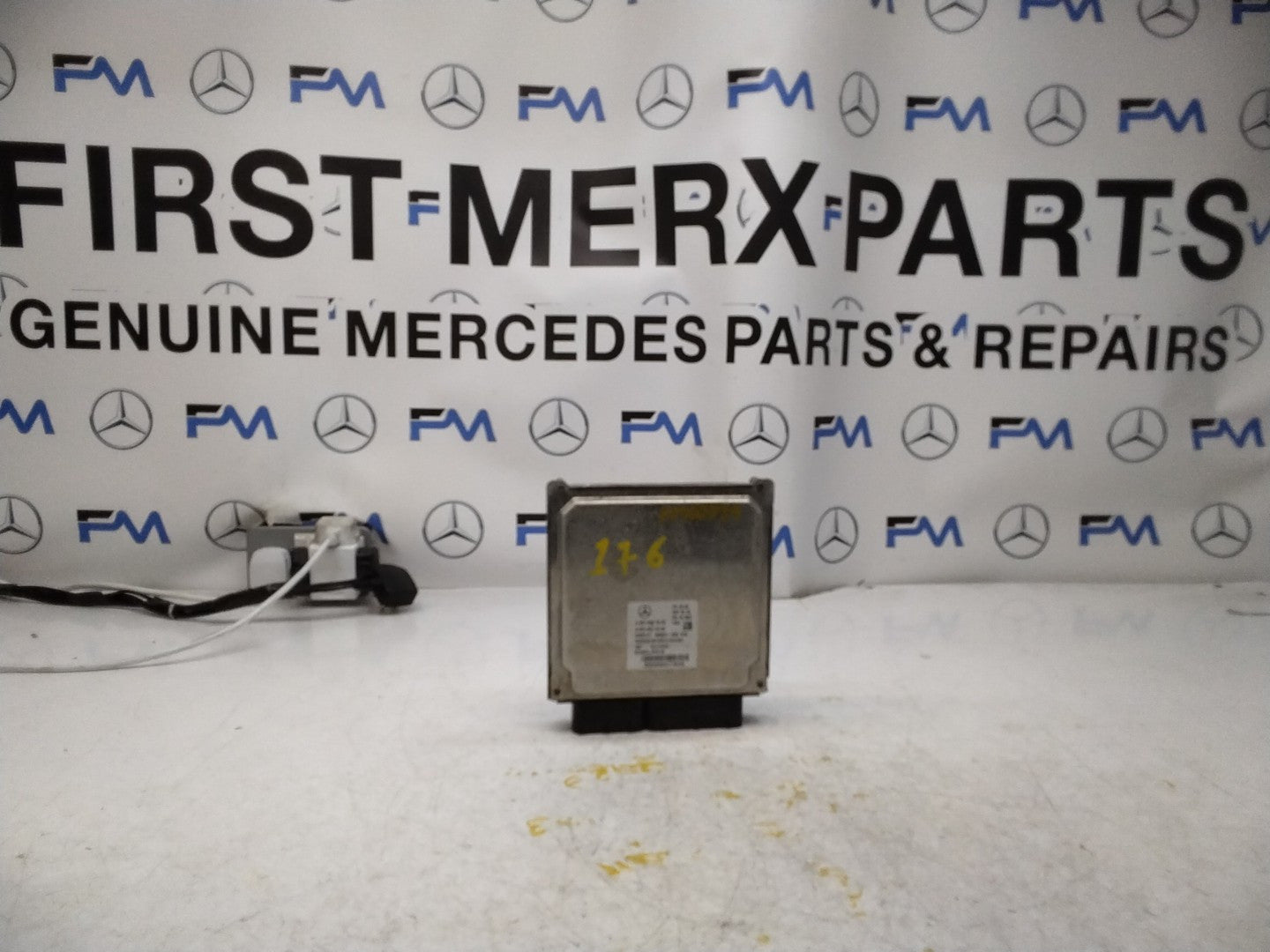 MERCEDES E-CLASS W176 2012 ENGINE  CONTROL MODULE A6519007003 FM00739