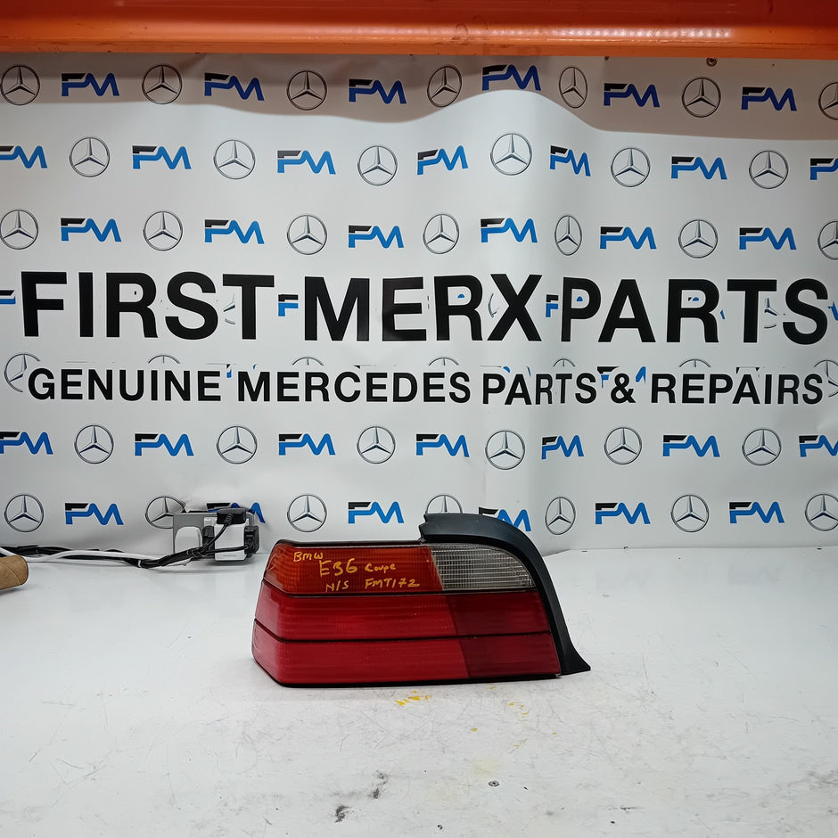BMW E36 SERIES 3 Coupe 1991-2000 PASSENGER  NS REAR TAIL LIGHT 1387657 FMT172