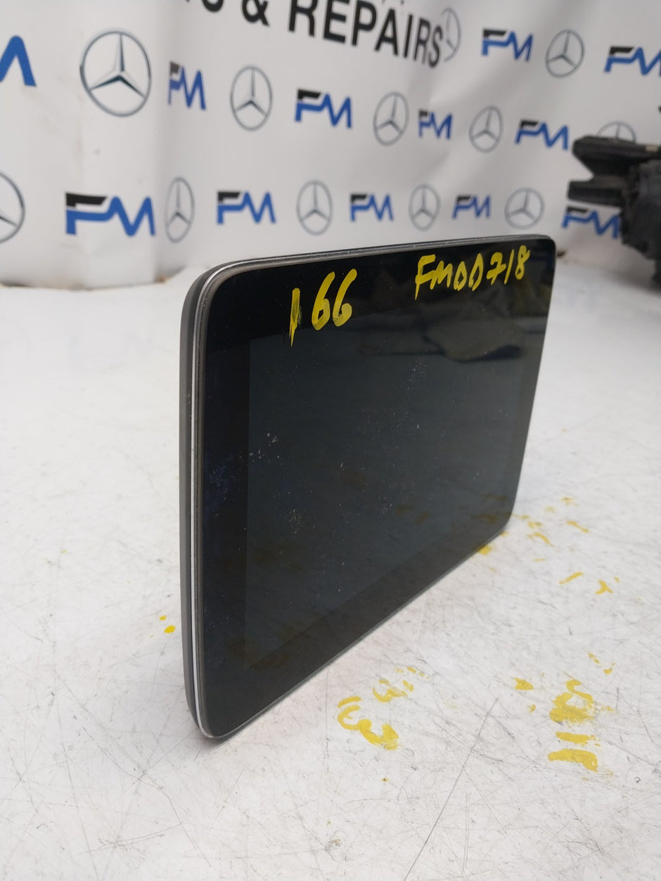 MERCEDES M-CLASS W166 DISPLAY SCREEN A1669001420 2016 FM00718