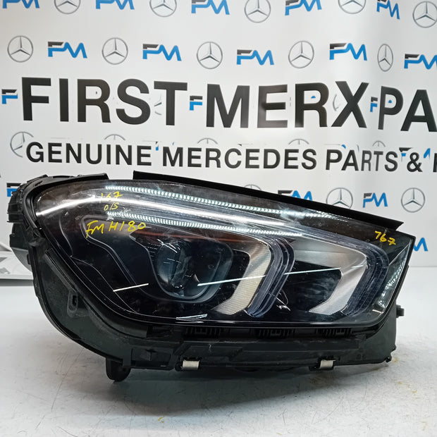 MERCEDES GLE HEADLIGHT DRIVER OS  RIGHT A1679069804 2023 LED HIGH PERFORM FMH180