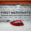 MERCEDES E-CLASS W207 COUPE PASSENGER SIDE NS REAR TAIL LIGHT A2079060158 FMT171