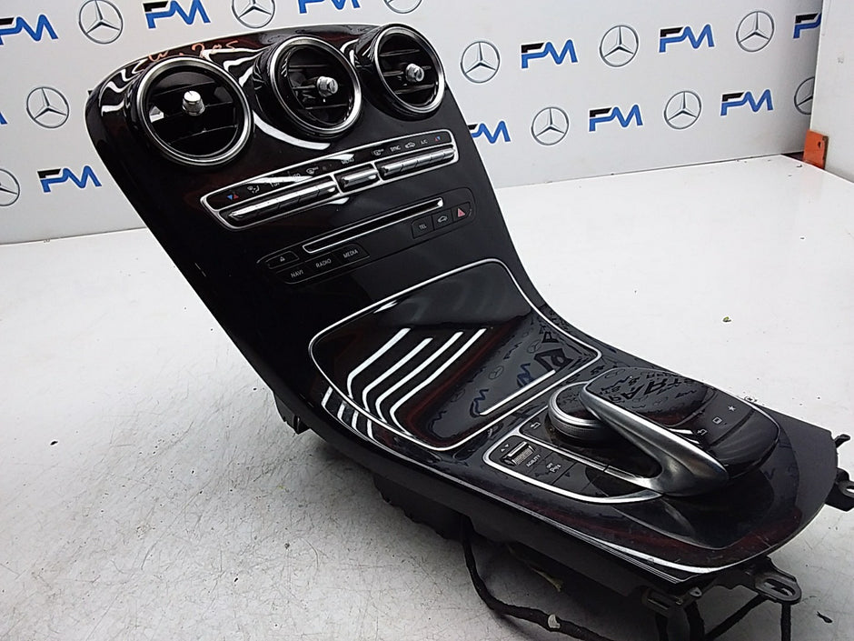 2014 ONWARDS MERCEDES C-CLASS W205 CENTRE  CONSOLE  A2055404834 FMK22
