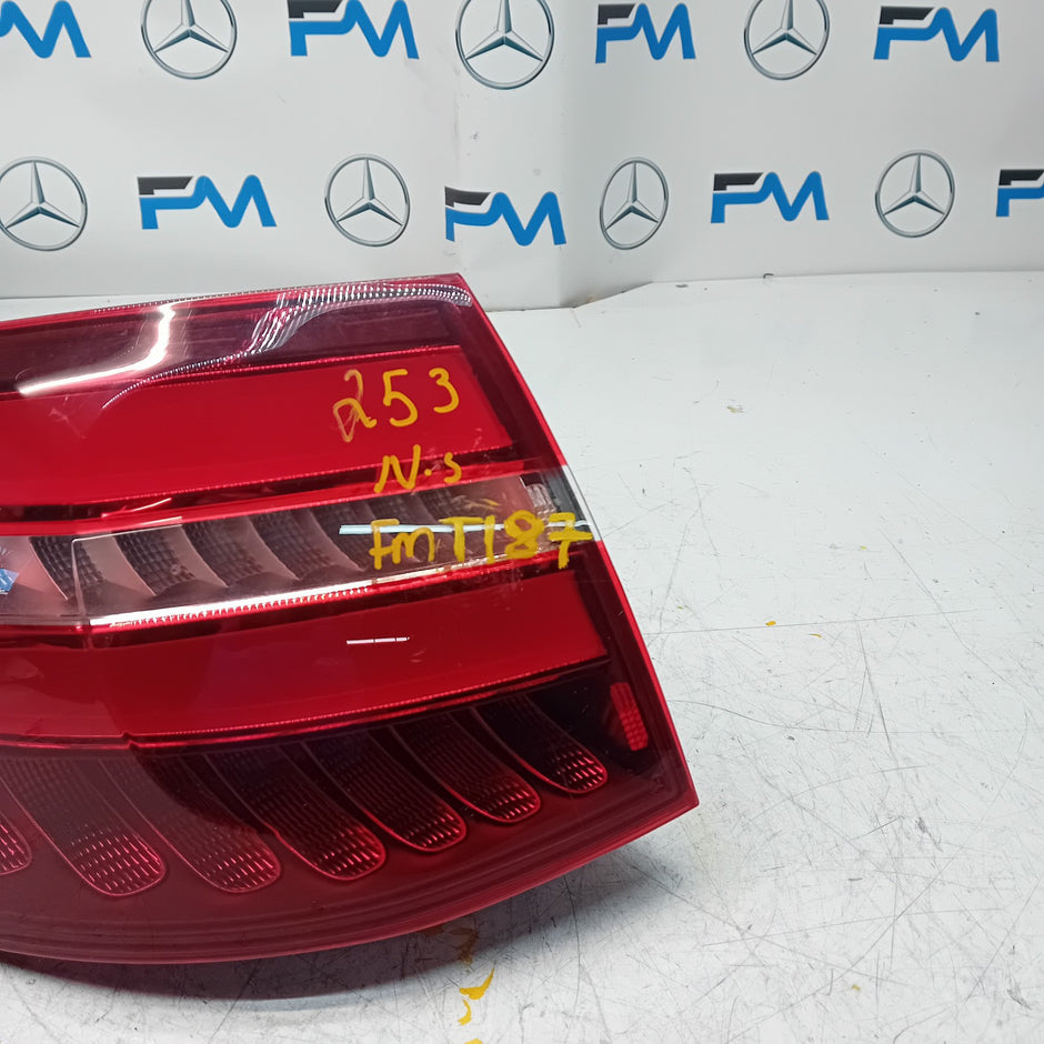 MERCEDES GLC W253 PASSENGER SIDE NS REAR TAIL LIGHT FMT187 A2539060900