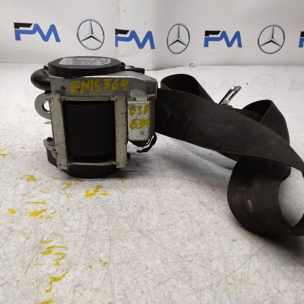 MERCEDES VITO CDI E5 PANEL VAN  SEAT BELT - DRIVER FRONT A6398603885 FMS364 OSF