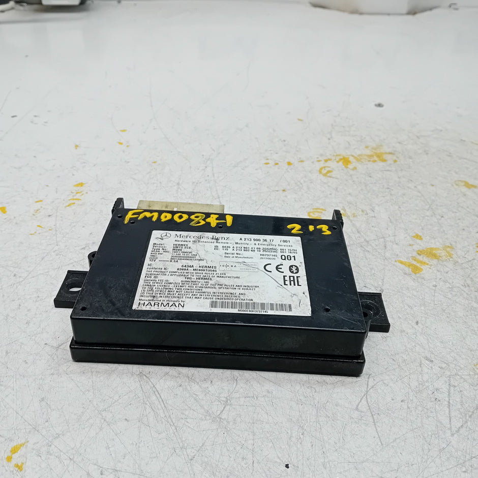 Mercedes W213 Bluetooth Hermes LTE Control Unit Module A2139003617  FM00841