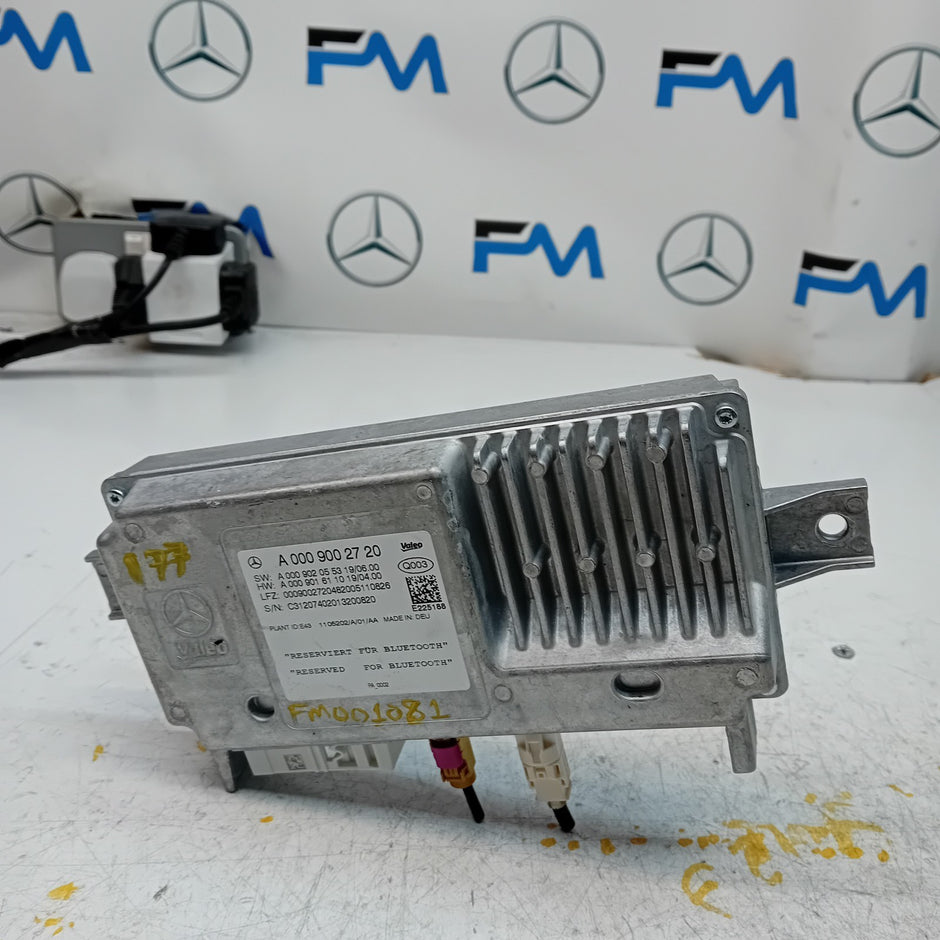 MERCEDES A C-CLASS W177 W205 BLUETOOTH PARKING CONTROL A0009002720 FM001081