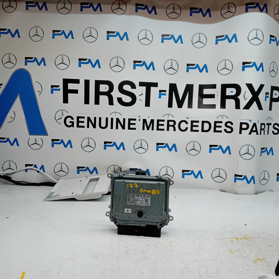MERCEDES  A-CLASS W177 2018 ENGINE  ECU CONTROL MODULE A2829006700 FM00813