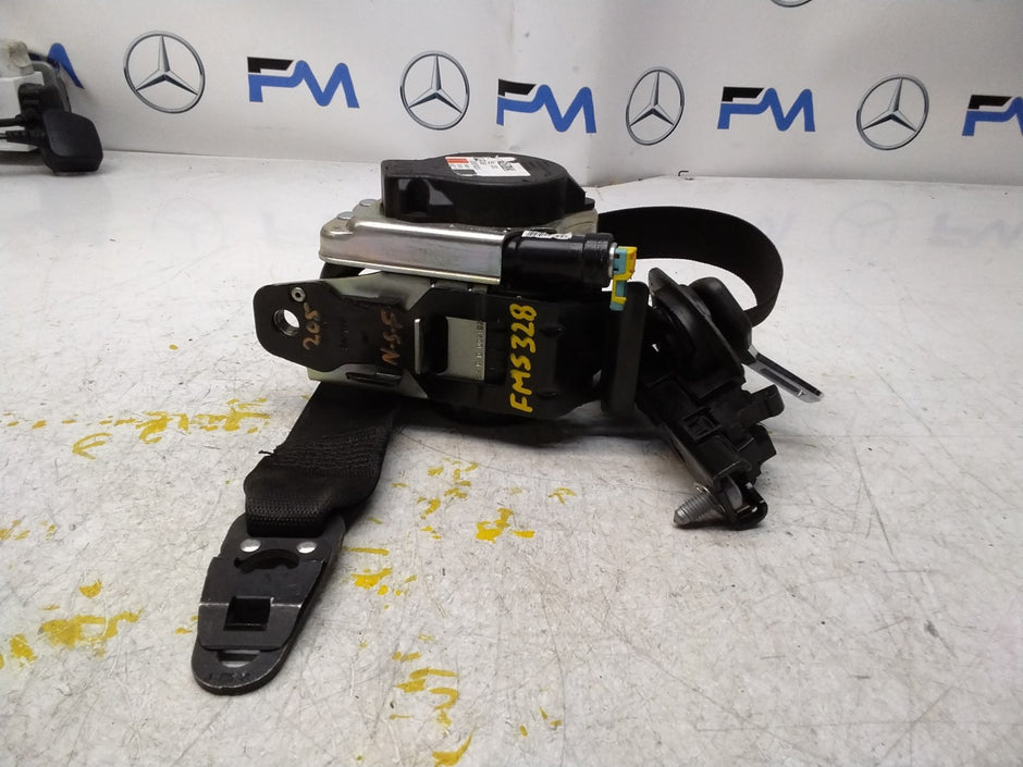 MERCEDES C-CLASS W205 SEAT BELT FRONT PASSENGER LEFT SIDE A2058600185 FMS328 NSF