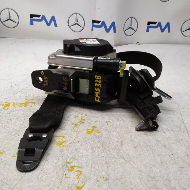 MERCEDES C-CLASS W205 SEAT BELT FRONT PASSENGER LEFT SIDE A2058600185 FMS328 NSF