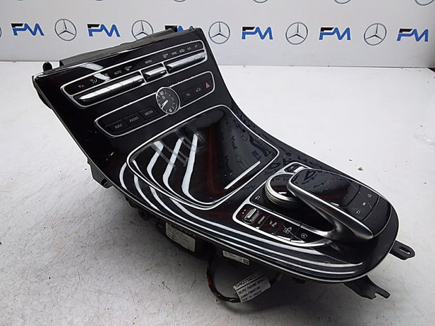 2016-2019 MERCEDES E CLASS W213 CENTRE  CONSOLE  A2138100815 FMK09 (DAMAGED)