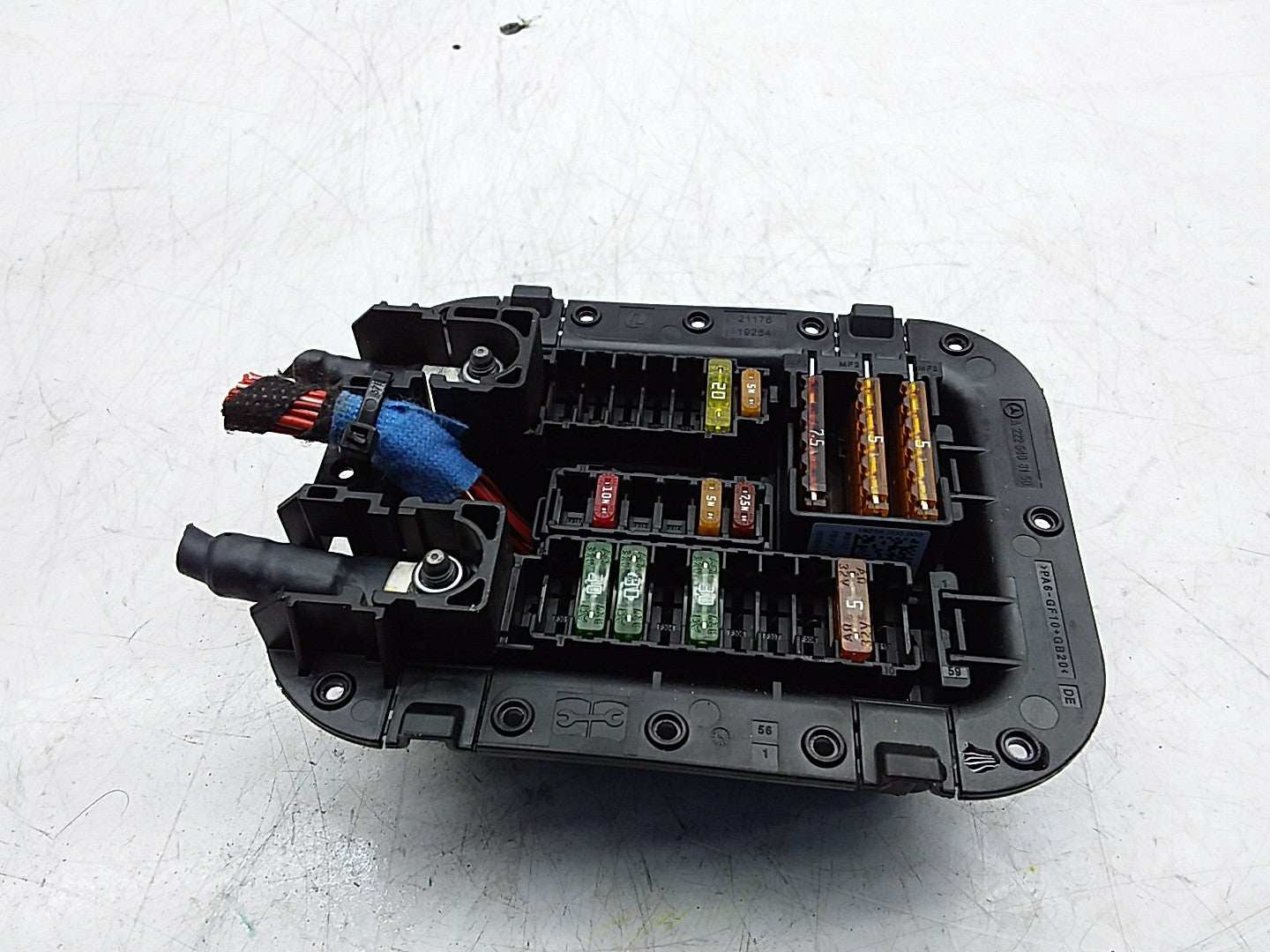 MERCEDES BENZ S-CLASS W222 2014 ONWARDS FUSE RELAY BOX  A2225403150 FMF134