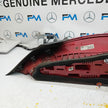 MERCEDES CLA W117 PASSENGER SIDE NS REAR TAIL LIGHT A1179060501 2017 FMT00879