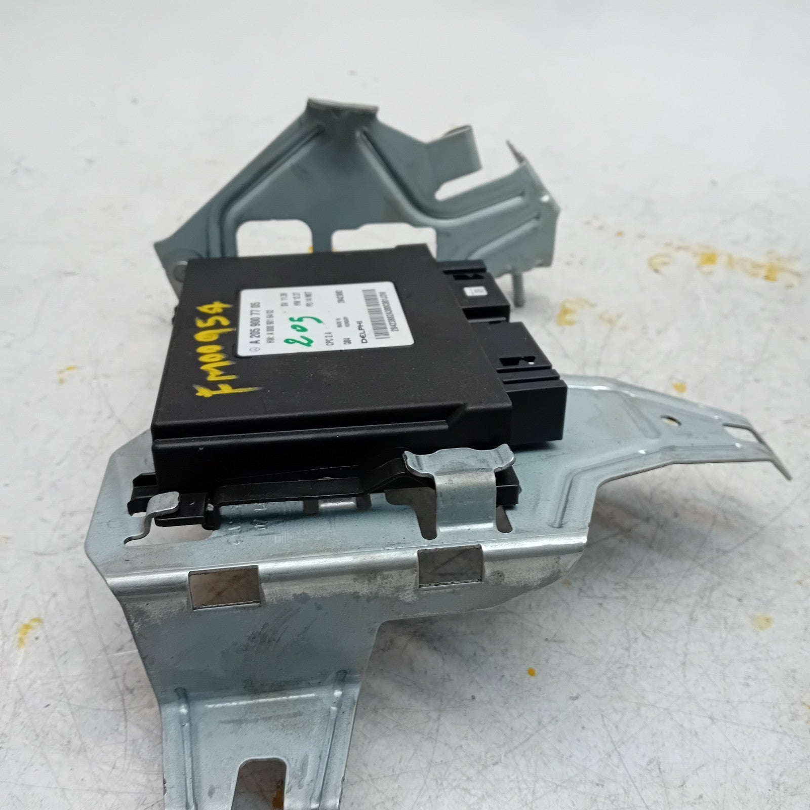 MERCEDES C-CLASS W205 GEARBOX CONTROL UNIT W205 A2059007705 FM00954