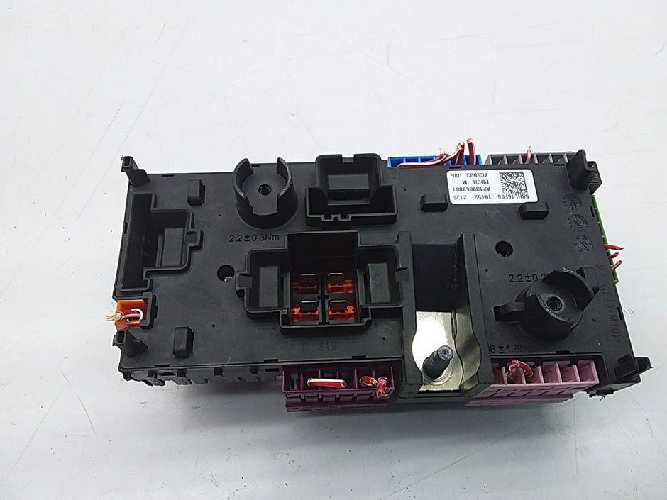 MERCEDES E CLASS FUSE RELAY BOX A2139068801 W213 2016 ONWARDS FMF56