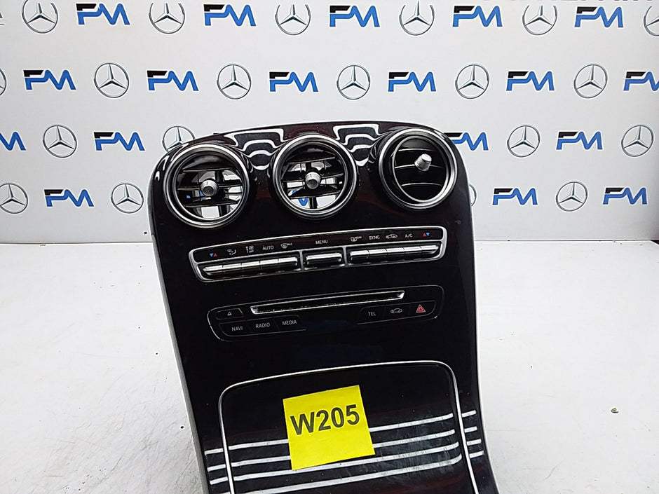 2014 ONWARDS MERCEDES C-CLASS W205 CENTRE  CONSOLE  A2055401724 FMK21