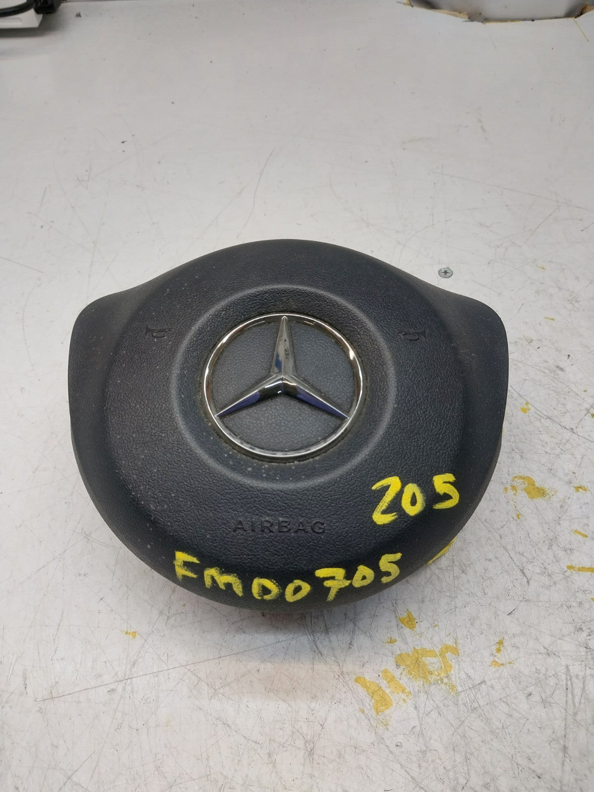 MERCEDES C-CLASS W205 STEERING WHEEL AIRBAG 308998796162-AC FM00705