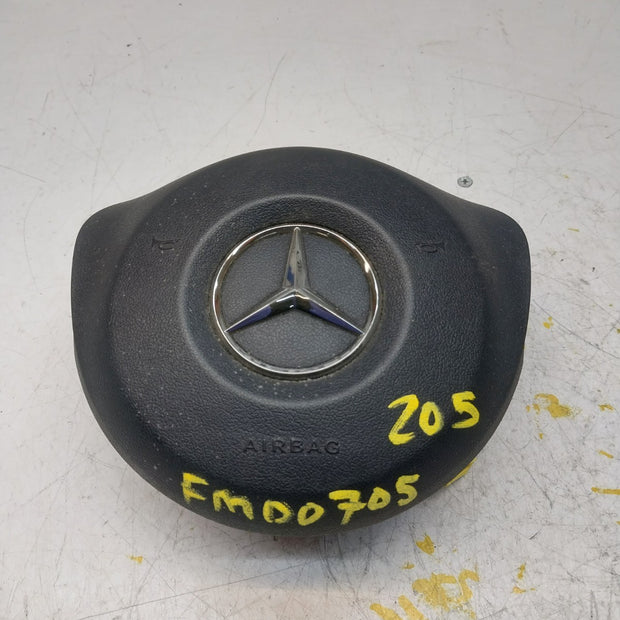 MERCEDES C-CLASS W205 STEERING WHEEL AIRBAG 308998796162-AC FM00705