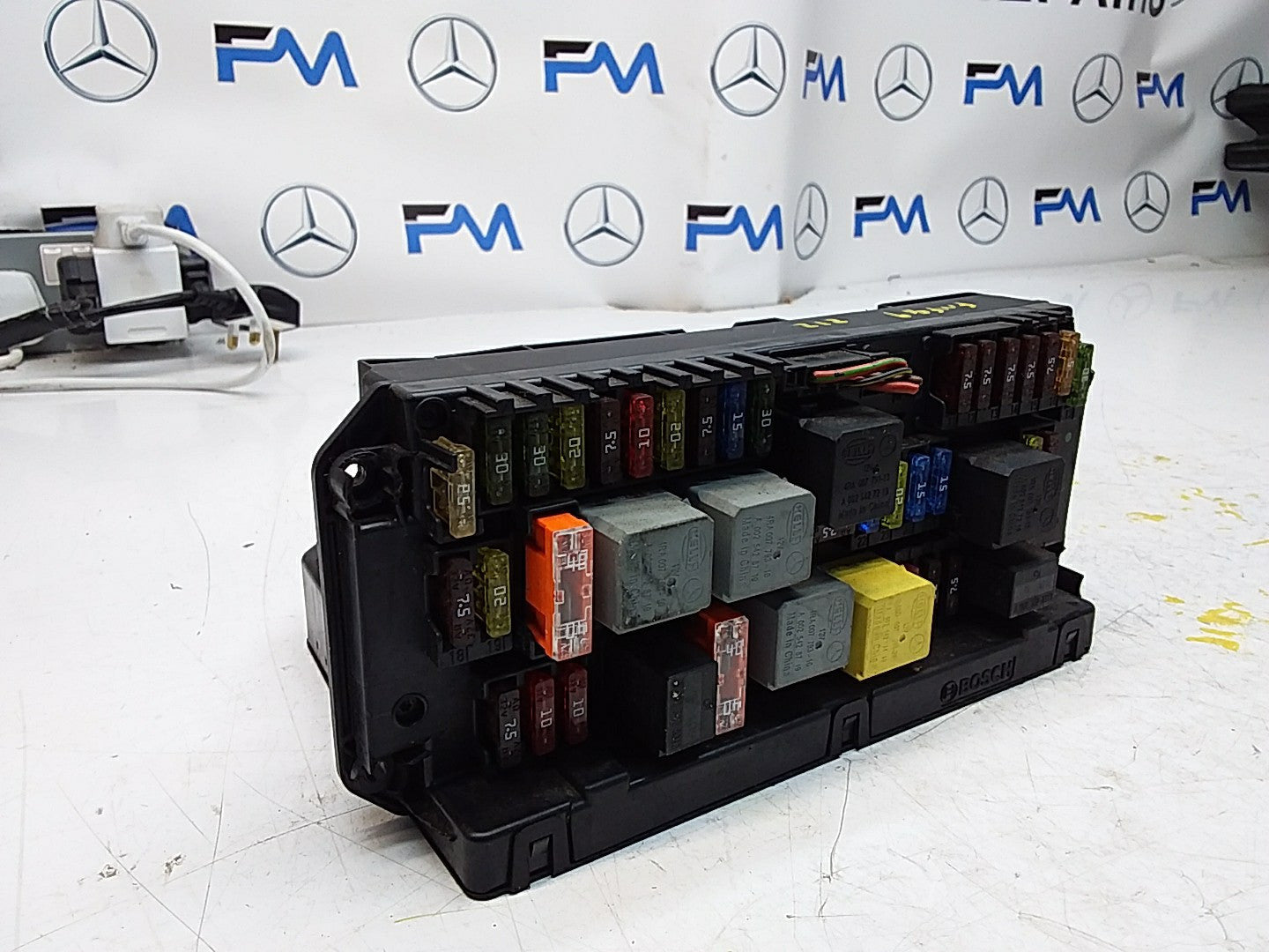 Mercedes E-CLASS W212 Fuse  Box RELAY A2129008507 FMF89