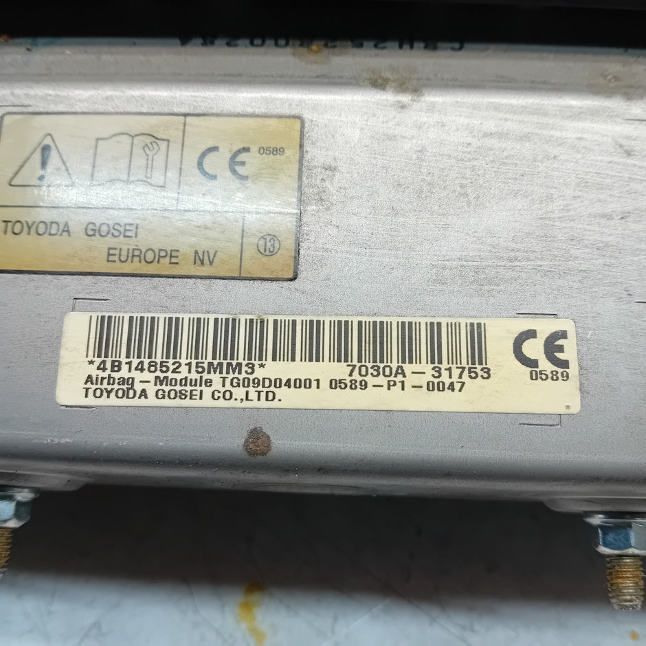 MITSUBISHI OUTLANDER MK3 KNEE AIR SRS BAG RIGHT DRIVER SIDE 7030A-31753 FM00986