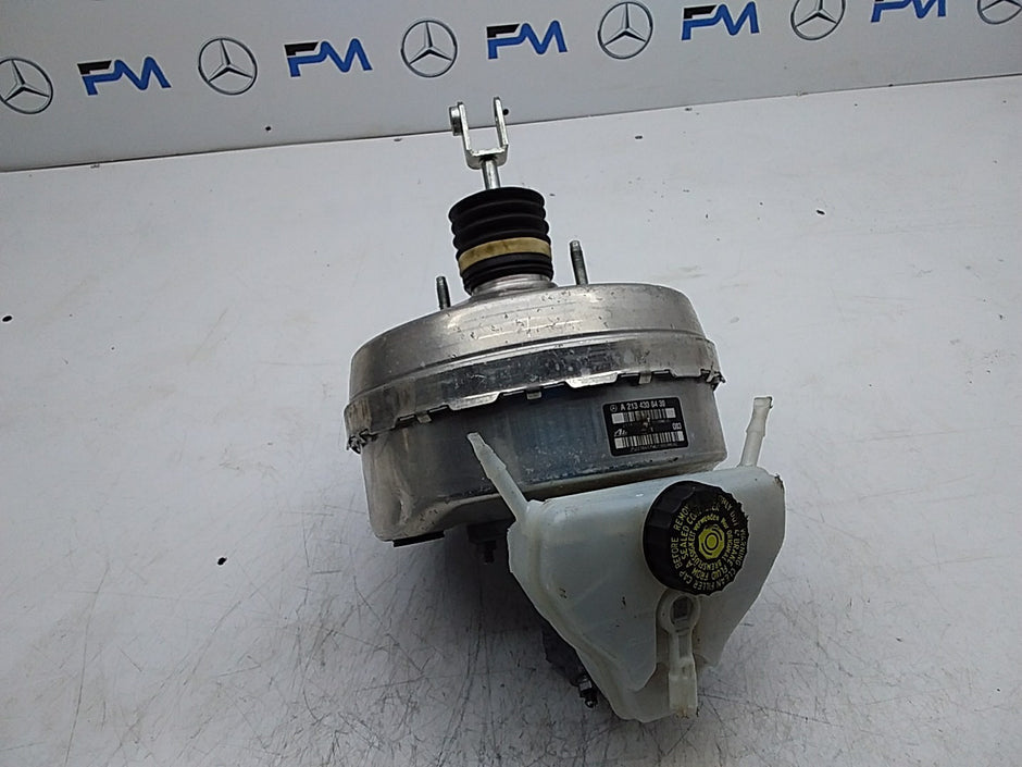 MERCEDES BENZ E-CLASS W213 SERIES 2016 ONWARDS BRAKE SERVO A2134300430 FMB42