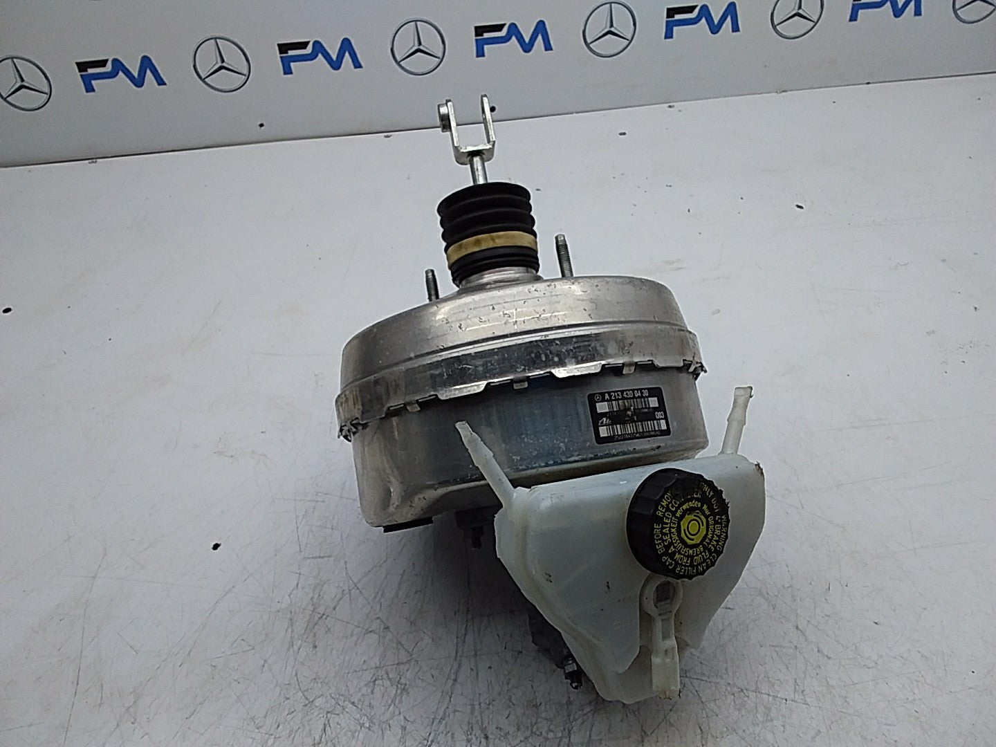 MERCEDES BENZ E-CLASS W213 SERIES 2016 ONWARDS BRAKE SERVO A2134300430 FMB42