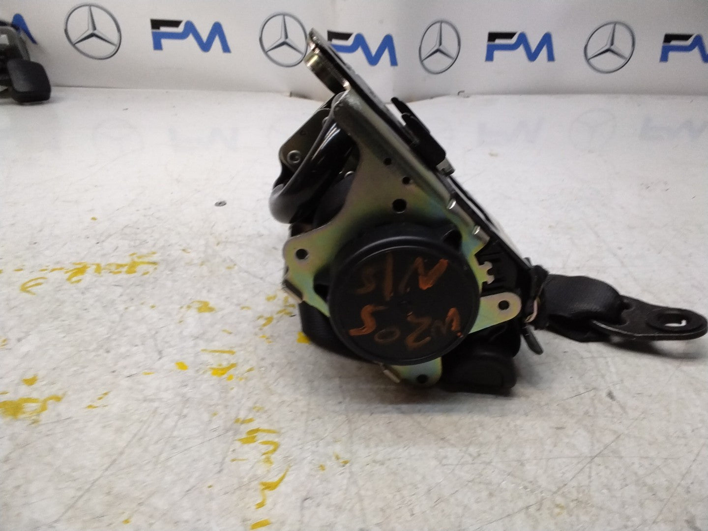MERCEDES-BENZ C COUPE C205 W205  FRONT LEFT SEATBELT A2058601501 FMS306 NSF 