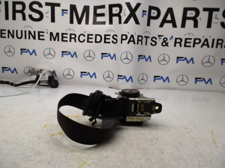 MERCEDES-BENZ W205 C CLASS FRONT LEFT PASSENGER SEATBELT A2058605185 FMS342 NSF