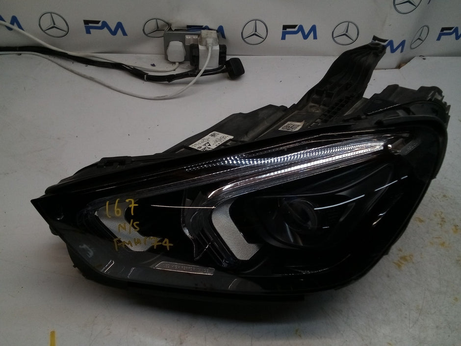 MERCEDES GLK X167 HEADLIGHT PASSENGER NS LEFT A1679060800 2019 FMH174
